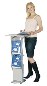 Details zu Prospektst�nder "Fixtable"