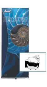 Details zu Rollup-Display "Zap 1" inkl. Bannerdruck