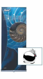 Details zu Rollup-Display "Zap 2" inkl. Bannerdruck