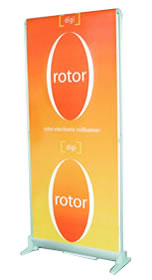 Details zu Motordisplay "Rotor2" inkl. Bannerdruck