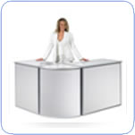 Shop mobile Theken & Counter