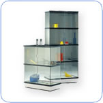 Shop Ausstellungsvitrinen