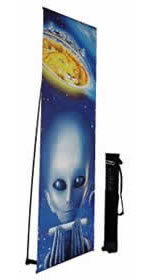 Details zu Bannerdisplay-Ersatzbahn "Chrono Expo 2" inkl. Druck