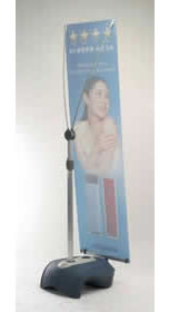 Details zu Bannerdisplay-Ersatzbahn Design Outdoor inkl. Druck