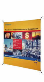 Details zu X-Bannerdisplay-Ersatzbahn "X-kite Premium" inkl. Druck