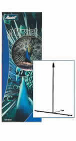 Details zu Bannerdisplay-Ersatzbahn "Solo 1" inkl. Druck