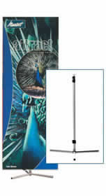 Details zu Bannerdisplay-Ersatzbahn "Solo 3" inkl. Druck
