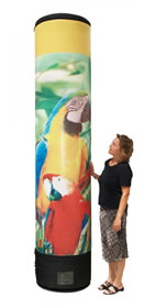 Details zu Lufts�ule "Tube"