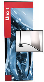 Details zu Bannerdisplay-Ersatzbahn "Uno"