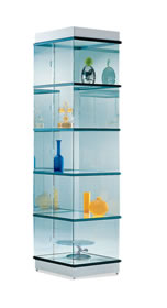 Details zu Ausstellungsvitrine "Transparenta" Quadrat
