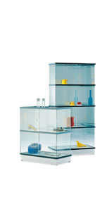 Details zu Ausstellungsvitrine "Transparenta" Rechteck