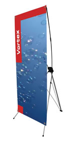 Details zu Bannerdisplay-Ersatzbahn "Vortex"