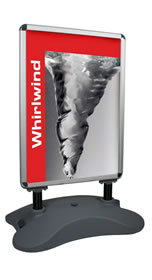 Details zu Bannerdisplay-Ersatzbahn "Whirlwind"