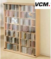 VCM CD-Video-Turm fr 504 CDs
