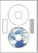 Etiketten f&uuml;r CD's, DVD's, Mini-CD's 