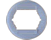 zum Shop: Druck-Adapter f�r Artikel 21089 (CD-Rohlinge im Kartenformat)