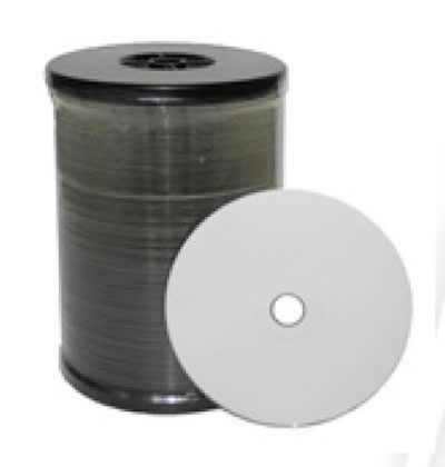 CD-Rohlinge - bedruckbar/inkjet printable weiss - DIAMOND - gl�nzend/glossy (CD-Rohlinge bedruckbar)