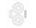 zum Shop: 2 Etiketten A4-Blatt 118mm transparent f�r Metallboxen (CD-Boxen Metall)