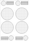Details zu: 10 Blatt Moviecan Etiketten + Software (CD-Boxen Metall)