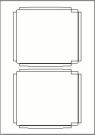SJB NH Einleger Laser/Inkjet - 200 St�ck (CD-Einleger)