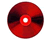 zum Shop: CD-R - 700MB - weiss Inkjet bedruckbar (Farbe: rot) (CD-Rohlinge farbig)