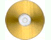 zum Shop: CD-R - 700MB - weiss Inkjet bedruckbar (Design: gold) (CD-Rohlinge bedruckbar)