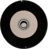 Details zu: CD-R im Vinyl-Design - 700MB - weiss Inkjet bedruckbar (Farbe: schwarz) (CD-Rohlinge farbig)