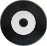 Details zu: MediTops CD-R im Vinyl-Design - 700MB - weiss Inkjet bedruckbar (Farbe: silber) (CD-Rohlinge farbig)