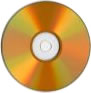 Details zu: CD-R - 700MB - gold etikettierbar (CD-Rohlinge farbig)