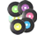 zum Shop: 10 St�ck Emtec Vinyl CD-R in Slimbox (CD-Rohlinge bedruckbar)