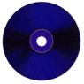 Details zu: MediTops CD-R - 700MB - weiss Inkjet bedruckbar (Farbe: blau) (CD-Rohlinge farbig)