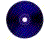 zum Shop: MediTops CD-R - 700MB - weiss Inkjet bedruckbar (Design: blau) (CD-Rohlinge bedruckbar)