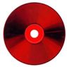 Details zu: MediTops CD-R - 700MB - weiss Inkjet bedruckbar (Farbe: rot) (CD-Rohlinge farbig)