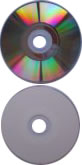 Mini-CD-Rohlinge bedruckbar/inkjet printable weiss - Mini CD-R 8cm 220MB (CD-Rohlinge 8 cm Mini)
