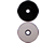 zum Shop: 8cm Mini CD-R - 220MB - weiss Inkjet bedruckbar (Farbe: schwarz) (CD-Rohlinge farbig)