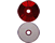 zum Shop: 8cm Mini CD-R - 220MB - weiss Inkjet bedruckbar (Farbe: rot) (CD-Rohlinge farbig)
