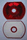 zum Shop: Karten CD-R halbrund - 57MB - weiss Inkjet bedruckbar (Farbe: rot) (CD-Rohlinge farbig)
