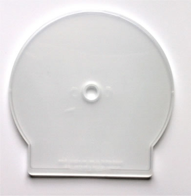 CShell CD-H�llen - klar transparent (CD-Huellen Cshell)