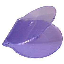 CView CD-H�llen - violett - abheftbar (CD-Huellen farbig)