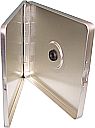 Details zu: CD-Metallbox TinTops R Box mit Diskhalterung (Blechbox silber) (CD-Boxen Metall)