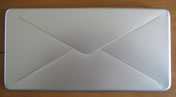 Details zu: Designer Metallh�lle im Briefformat (CD-Boxen Metall)