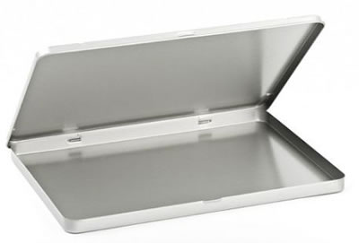 Metallh�lle A5 (Designer Metallh�llen) (CD-Boxen Metall)