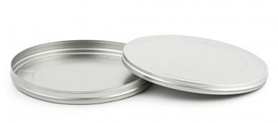 Metall Filmdose L (CD-Boxen Metall)