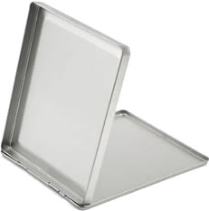 Metall Kalenderbox (CD-Boxen Metall)
