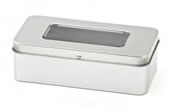 Details zu: Metalldose View M f�r USB-Sticks (CD-Boxen Metall)