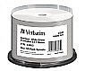Details zu: 50 St�ck Verbatim Profi CD-R silber inkjet (CD-Rohlinge bedruckbar)
