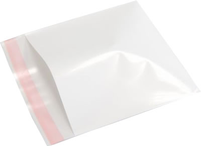 CD-Versandtasche weiss perlmutt (CD-Softverpackungen)