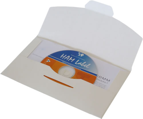 CD-Umschl�ge mit Fenster (Versandverpackung)
