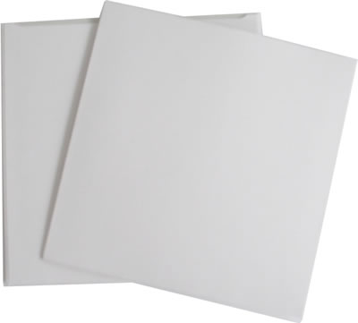 CD-Kartonstecktaschen - weiss (CD-Papierhuellen)