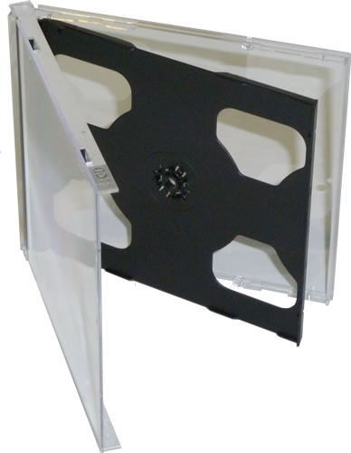 CD-Doppel-H�llen Jewelcase (CD-Mehrfachboxen)
